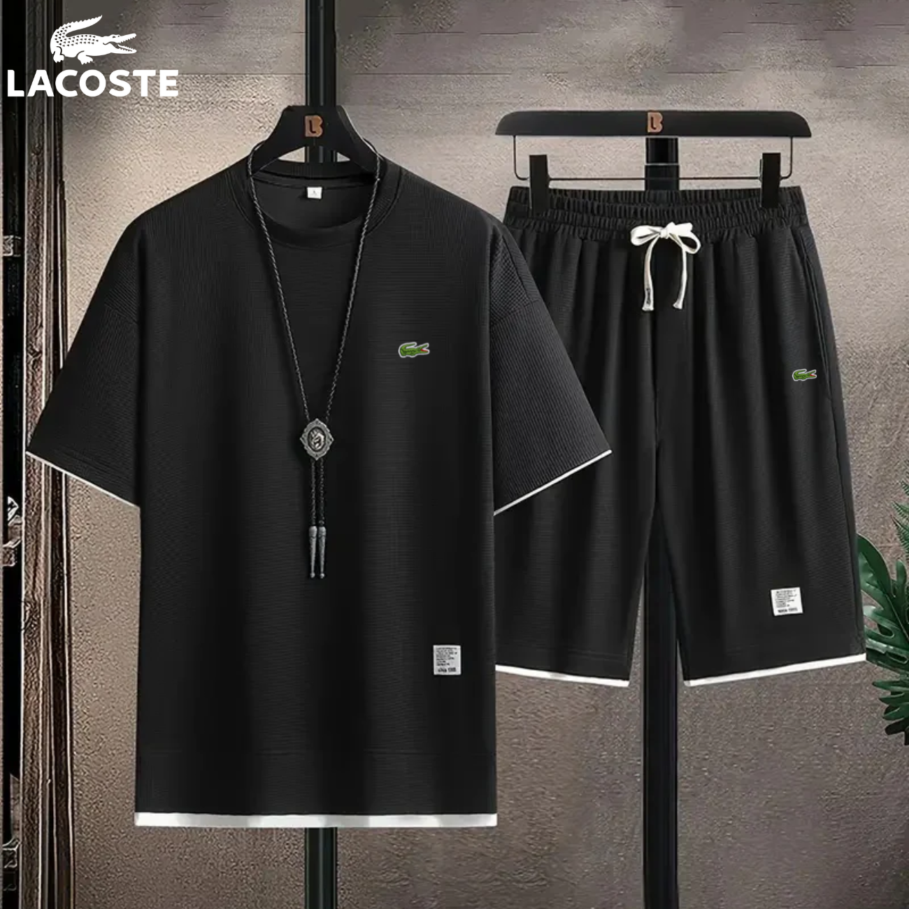 LC™ | Ensemble d'été texturé et confortable