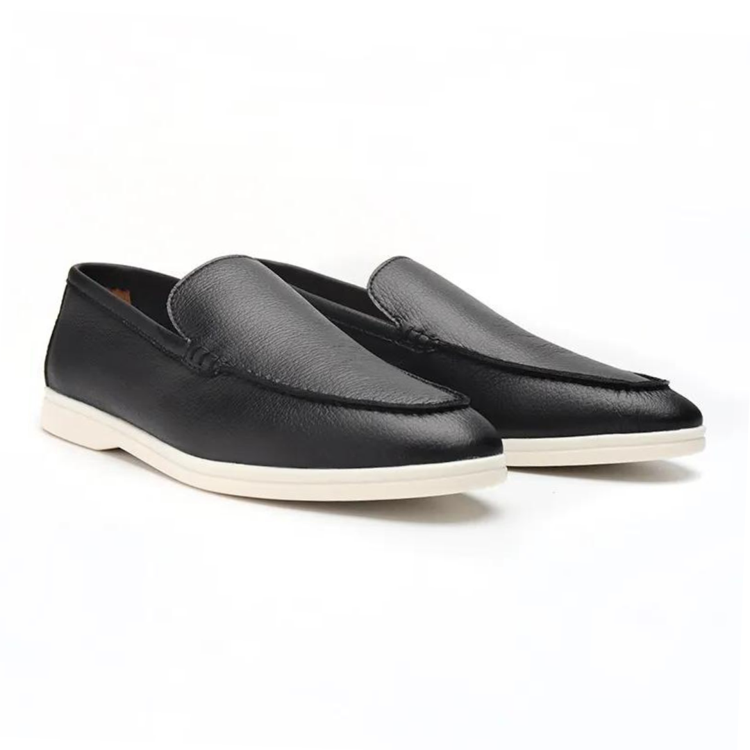 Mocassins en Cuir de Vache
