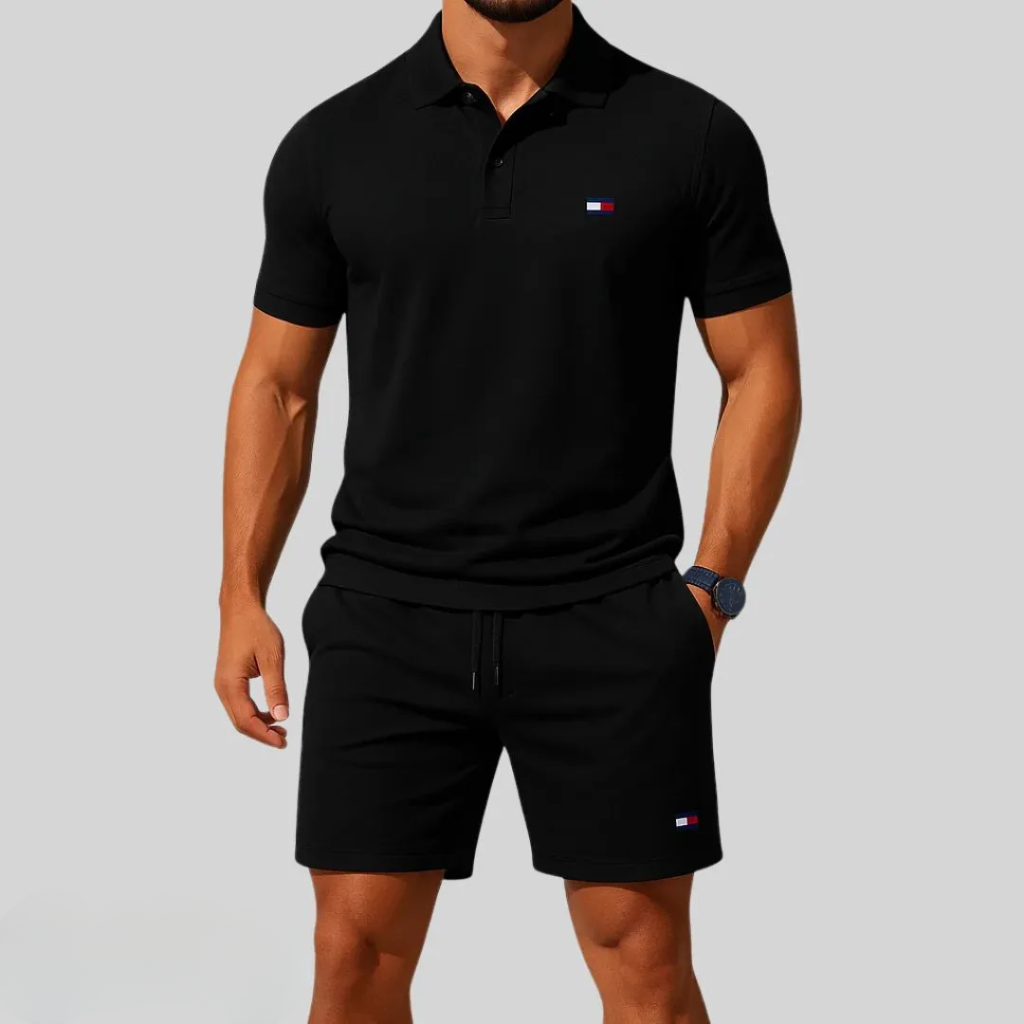 Ensemble Estivo pour Homme – Polo & Shorts