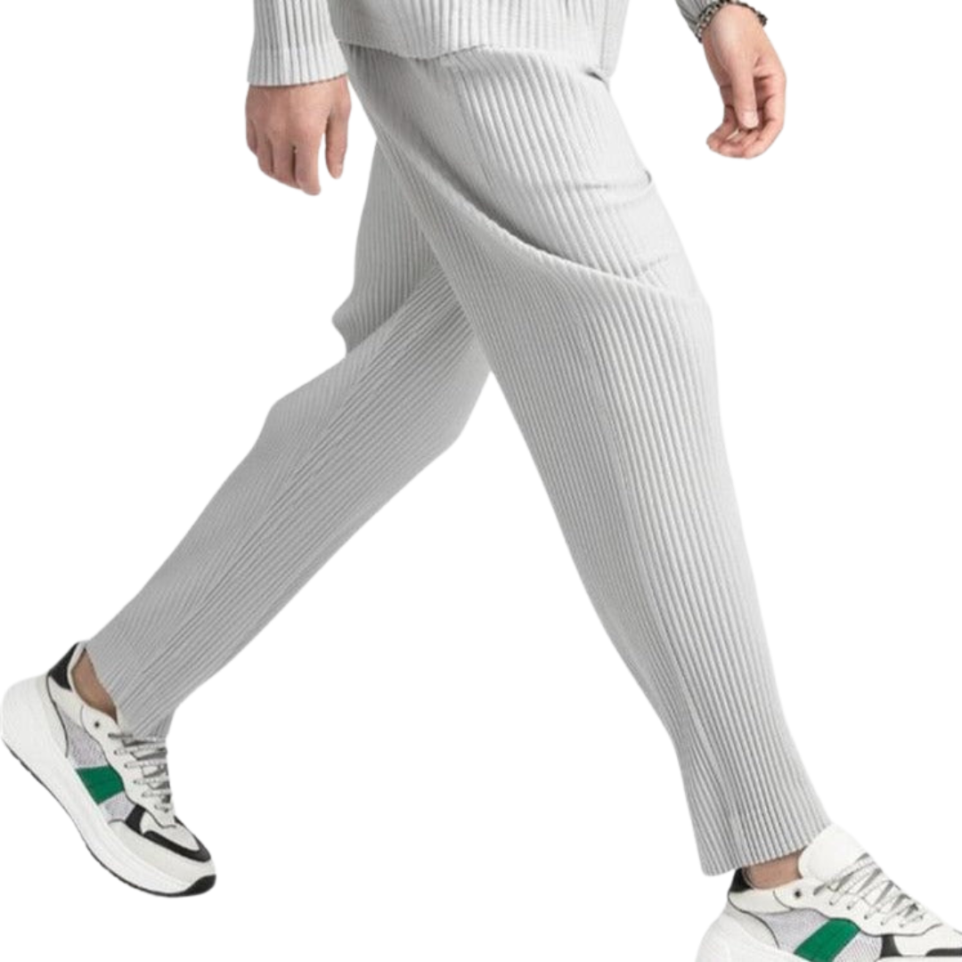 Pisa - Pantalon en coton côtelé