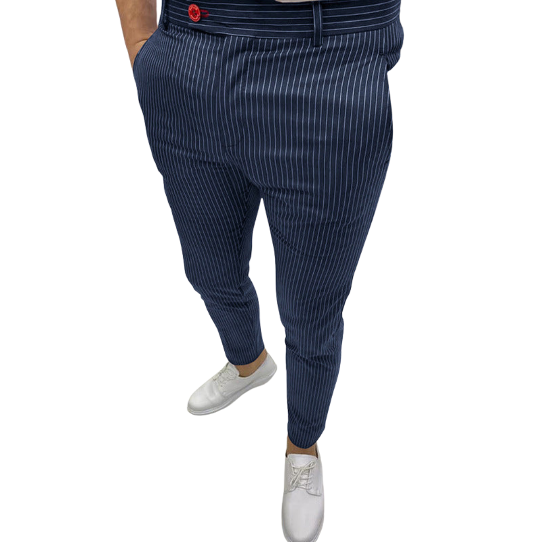 - Pantalons Casual Ajustés