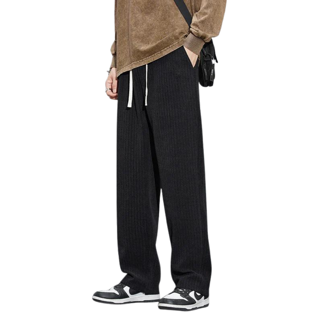 Pantalon en Velours Romain