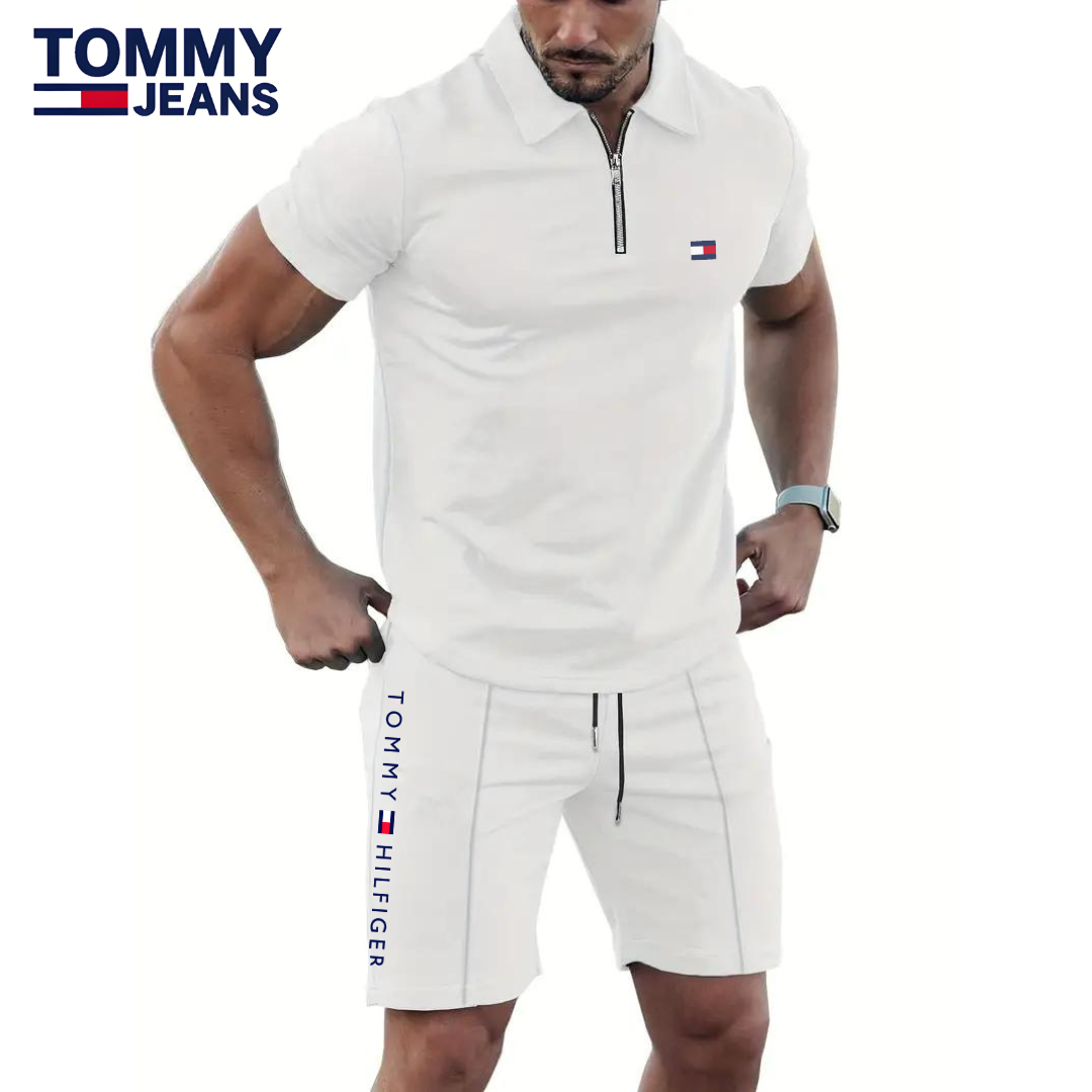 Ensemble de Pantalons Sportifs pour Homme
