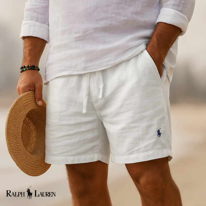 RL™ | Shorts Capri en Lin Héritage