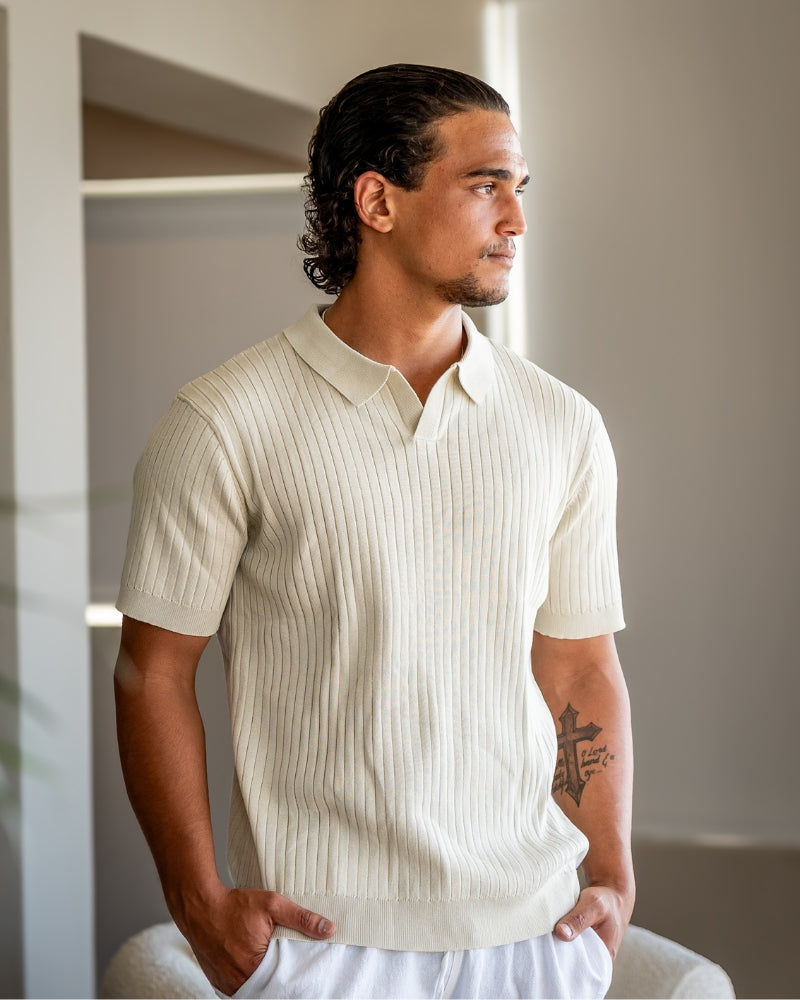 Polo Premium Gerippt