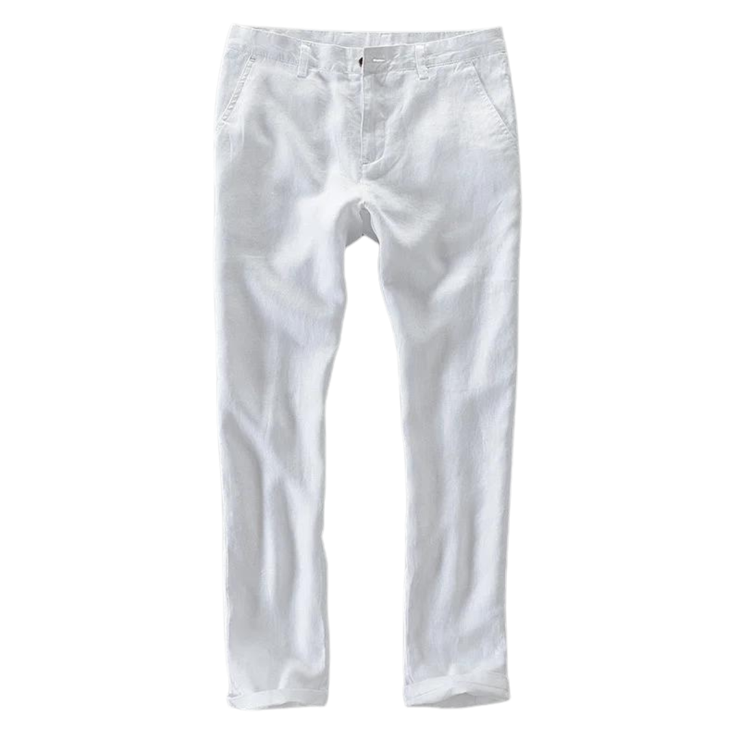 Pantalons Casual 100% Lin