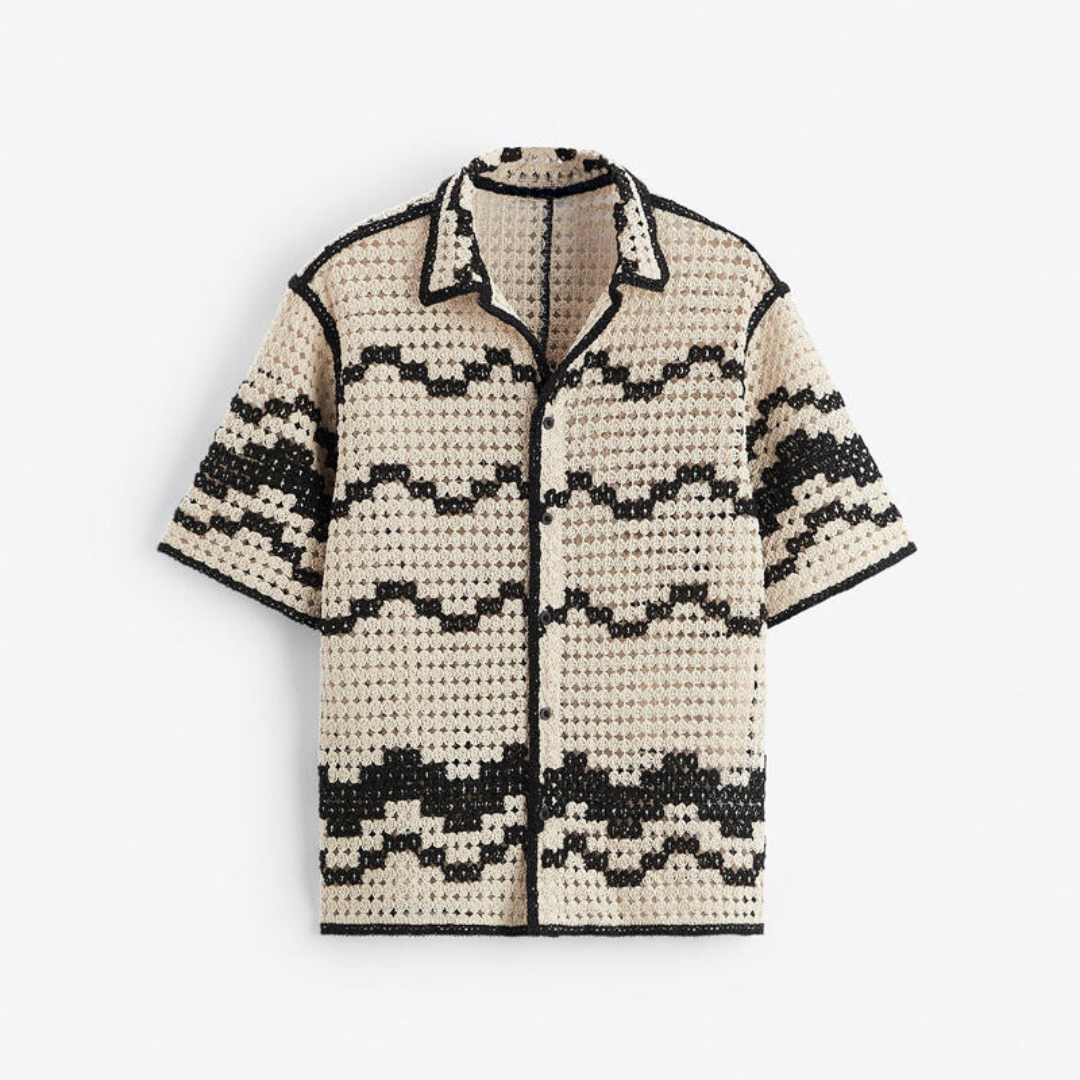 - Chemise en Crochet