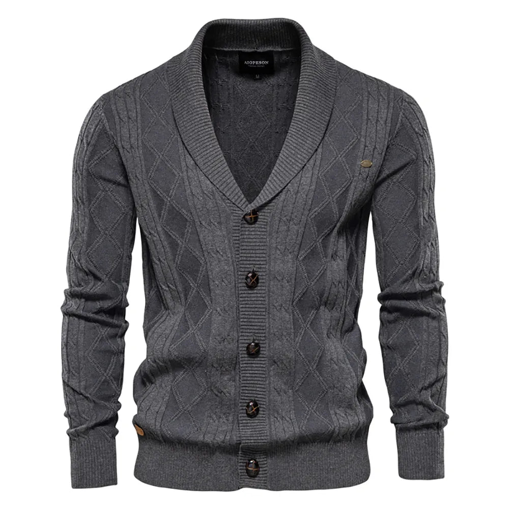 Cardigan en Coton