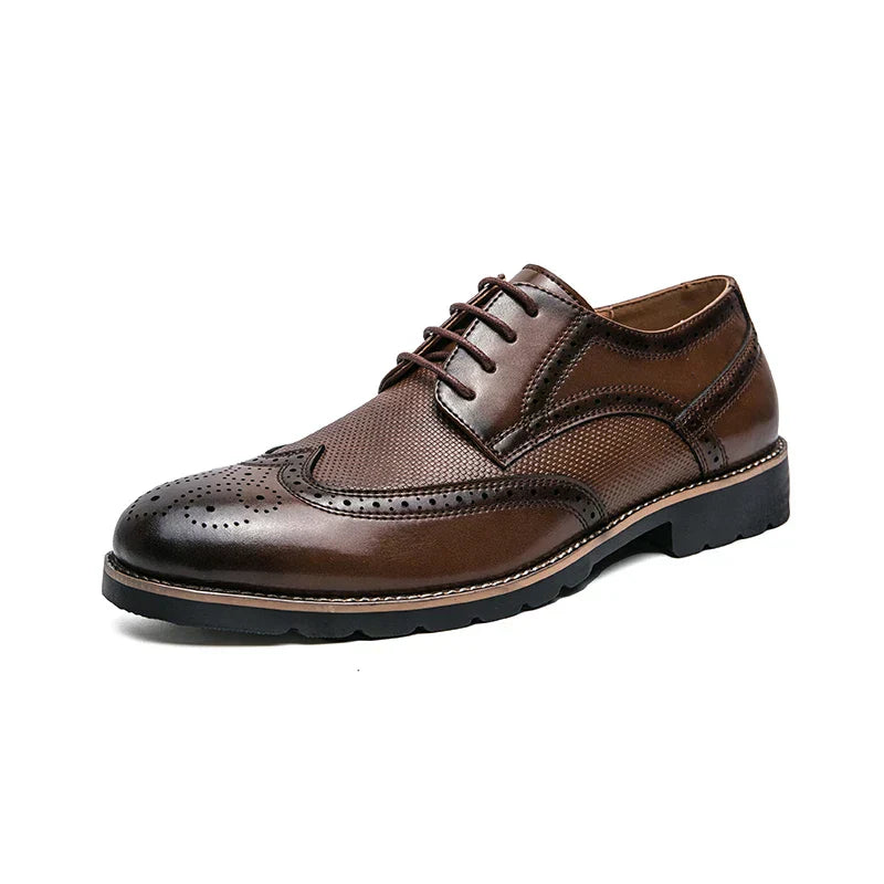 Chaussures Classiques en Cuir Fait Main