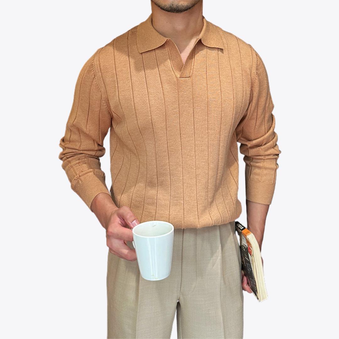 Tikal - Classic V-neck Manches Longues