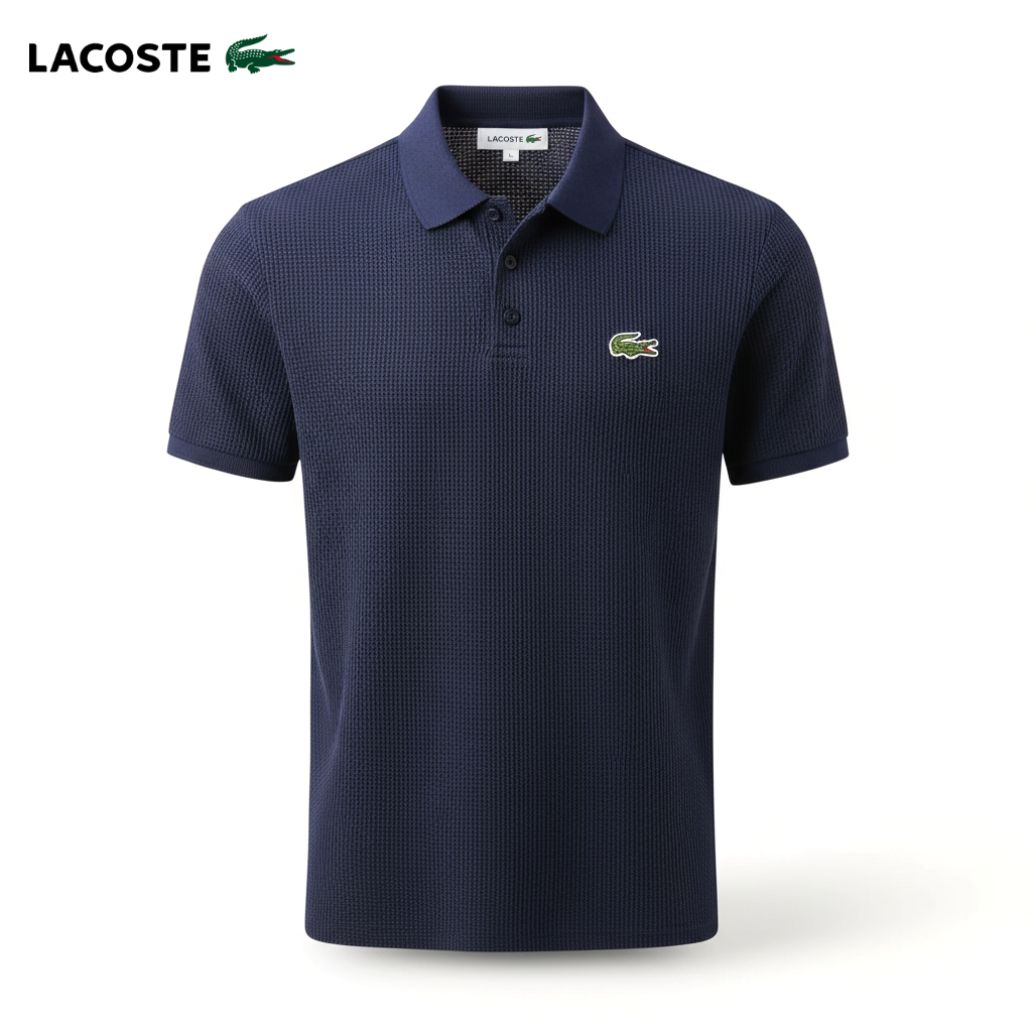 Polo Piqué Texturé