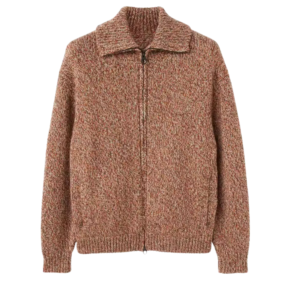 Veste Bomber en Laine d'Alpaga