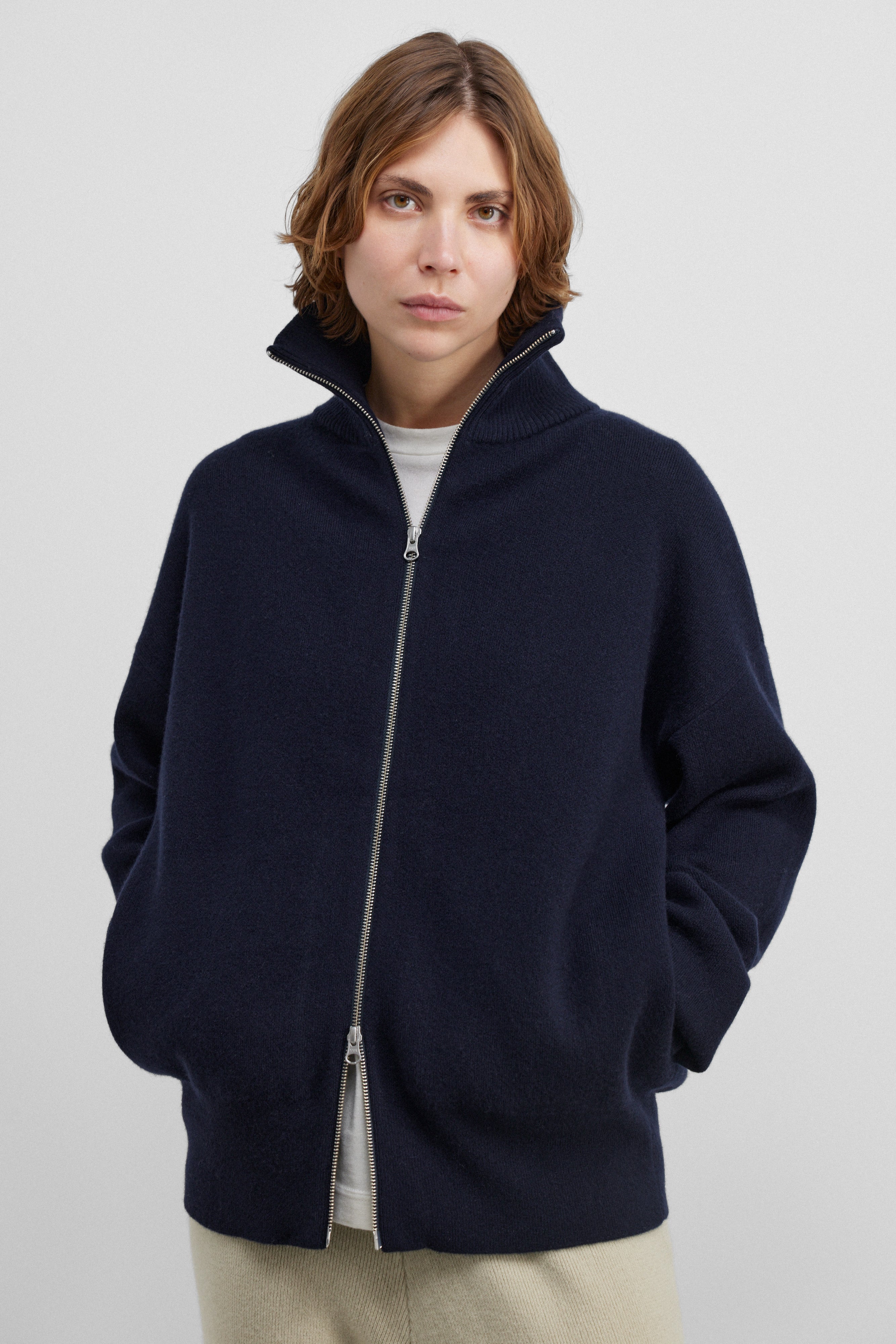Gilet en cachemire