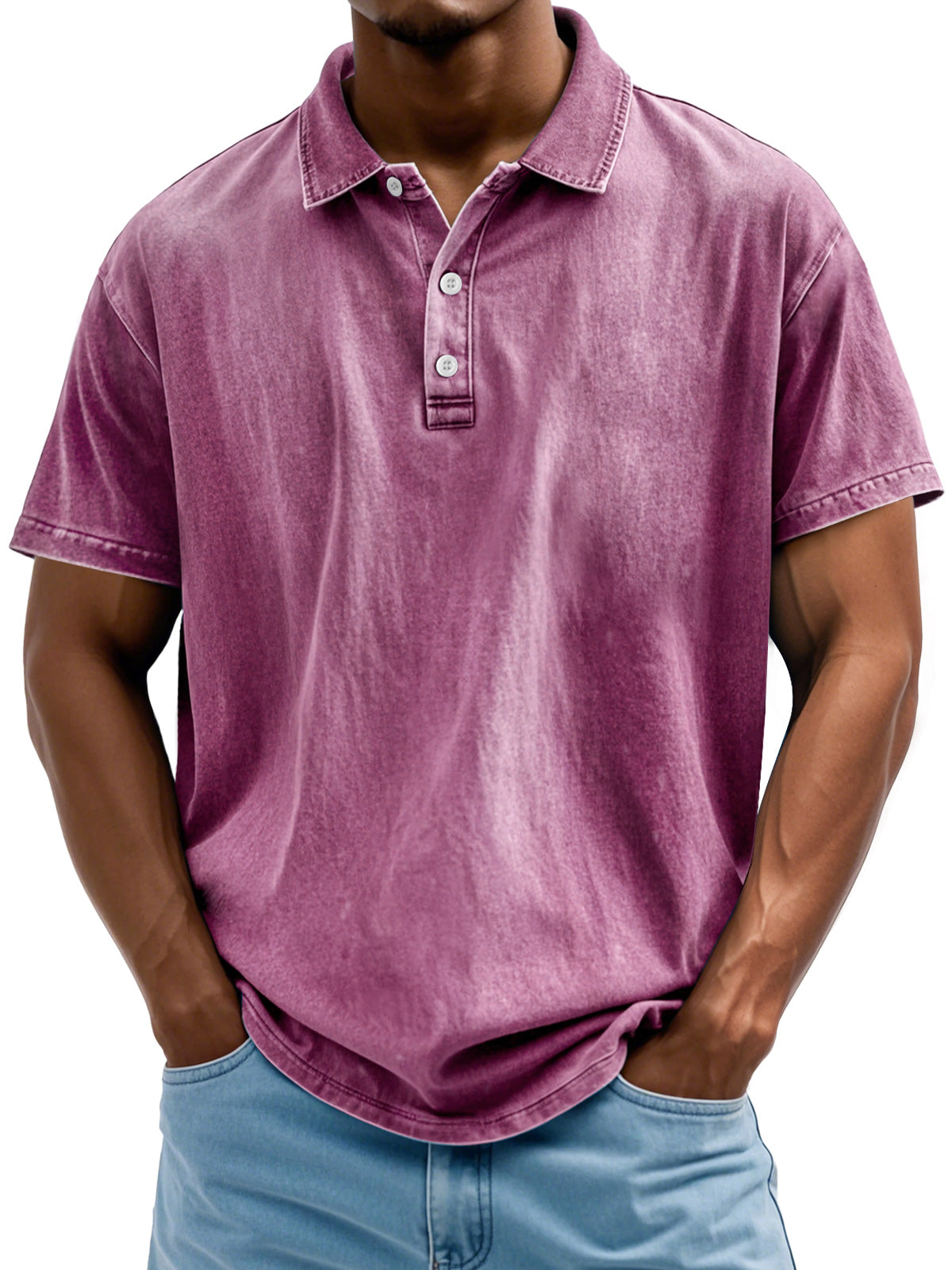Polo en 100% Coton