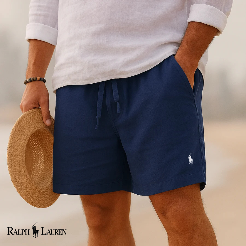 RL™ | Shorts Capri en Lin Héritage