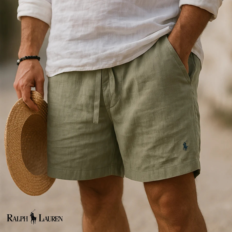 RL™ | Shorts Capri en Lin Héritage