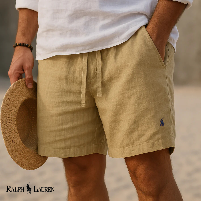 RL™ | Shorts Capri en Lin Héritage
