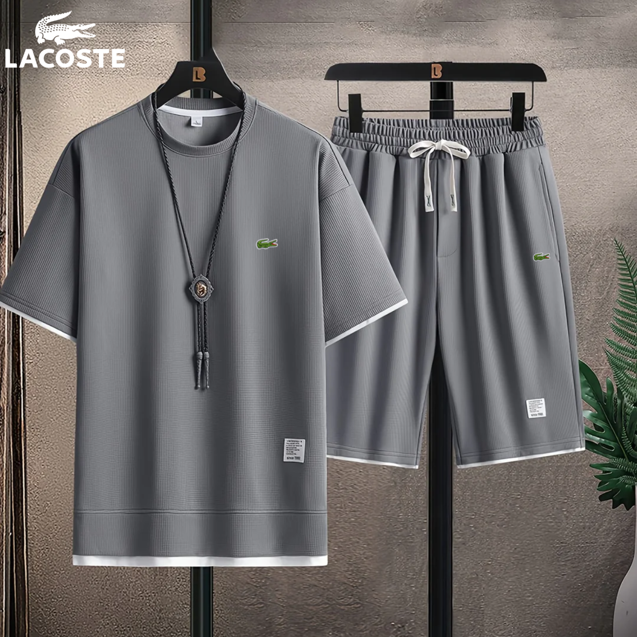 LC™ | Ensemble d'été texturé et confortable