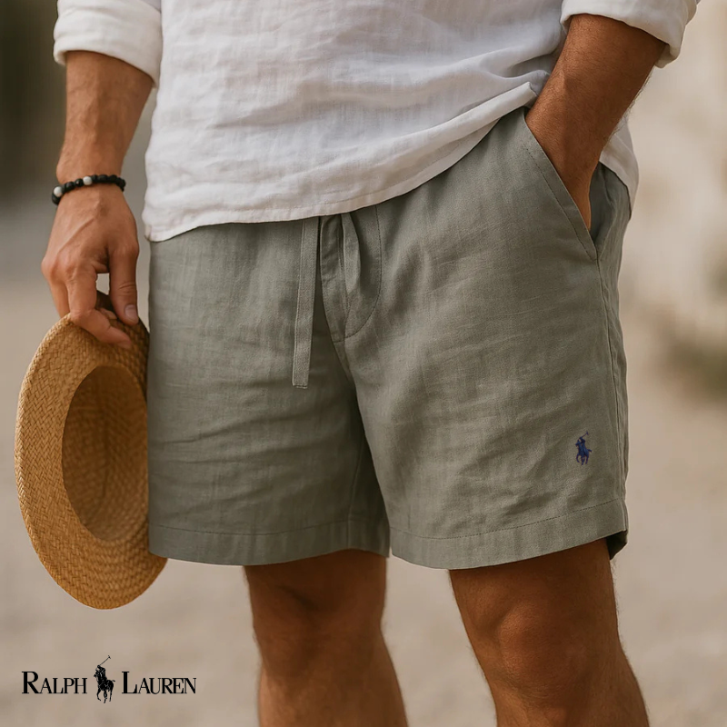 RL™ | Shorts Capri en Lin Héritage