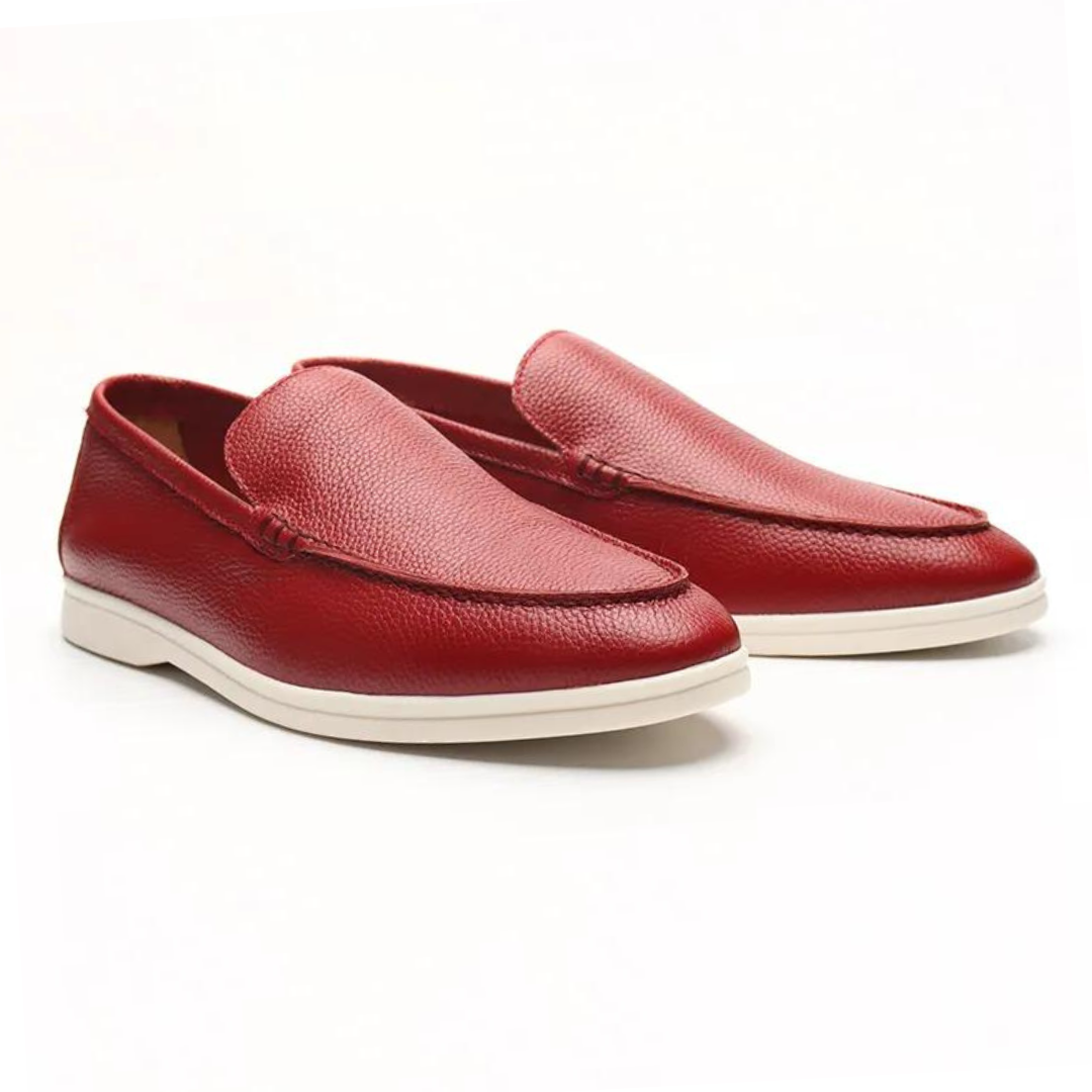 Mocassins en Cuir de Vache