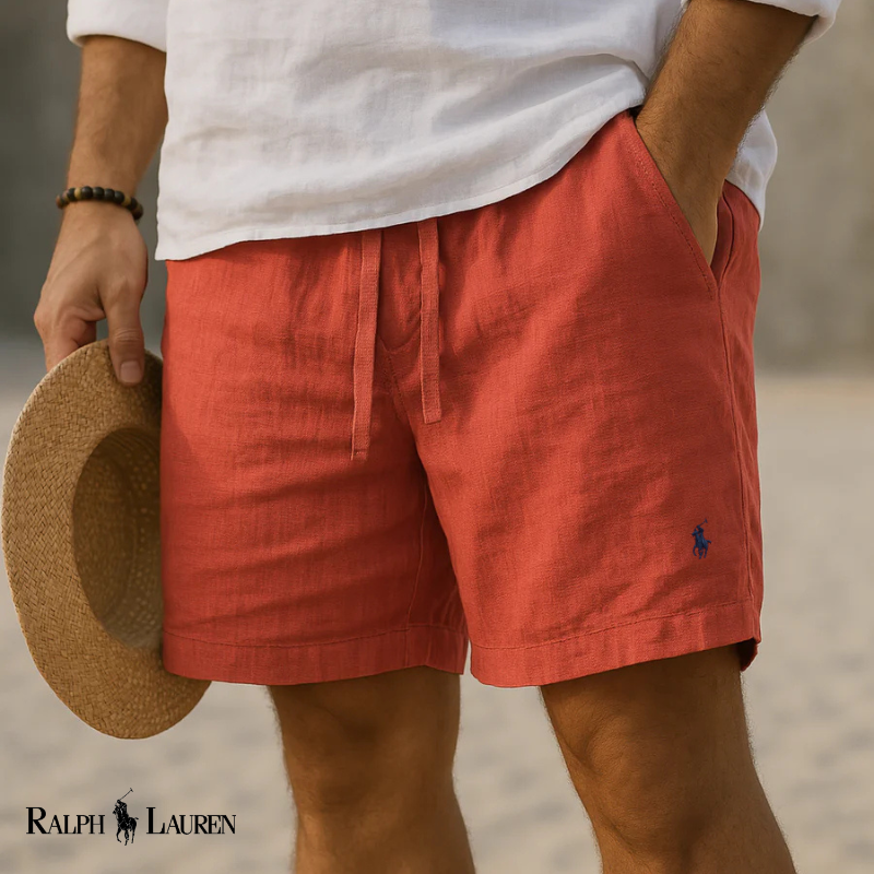 RL™ | Shorts Capri en Lin Héritage