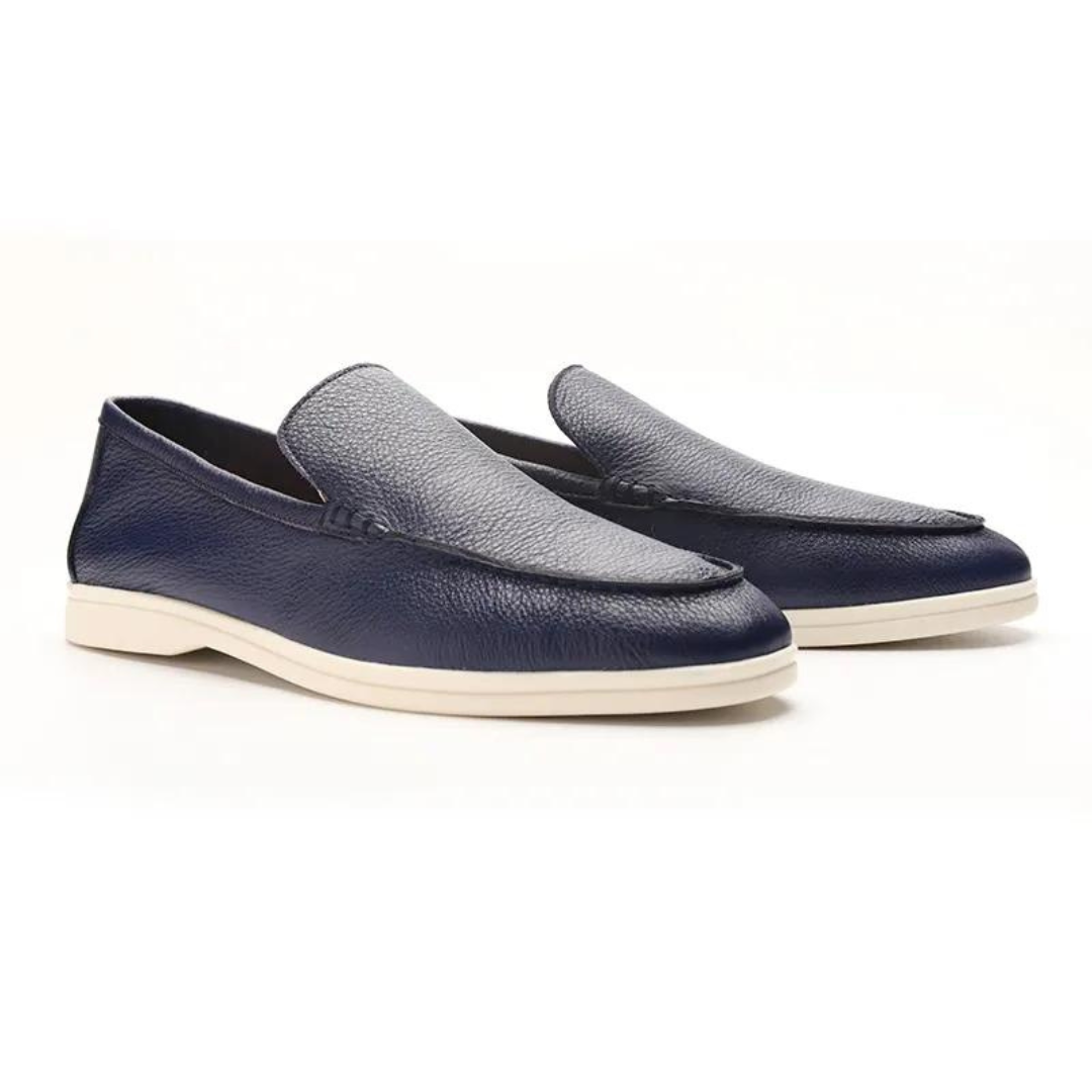 Mocassins en Cuir de Vache