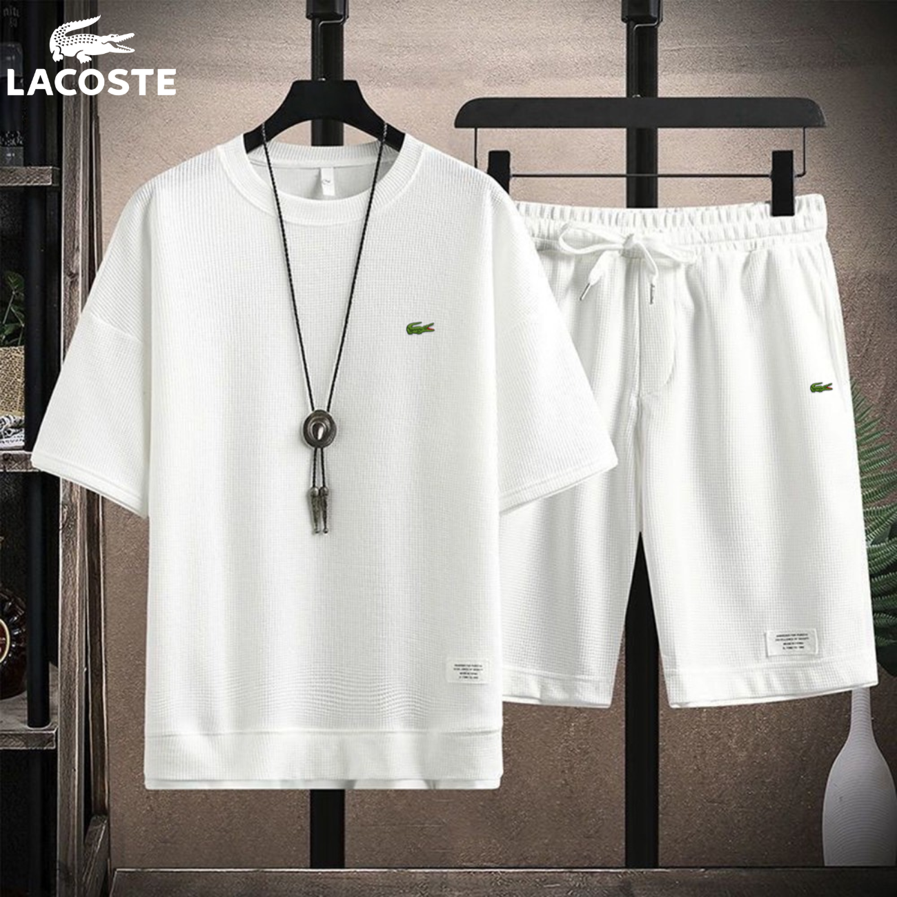 LC™ | Ensemble d'été texturé et confortable