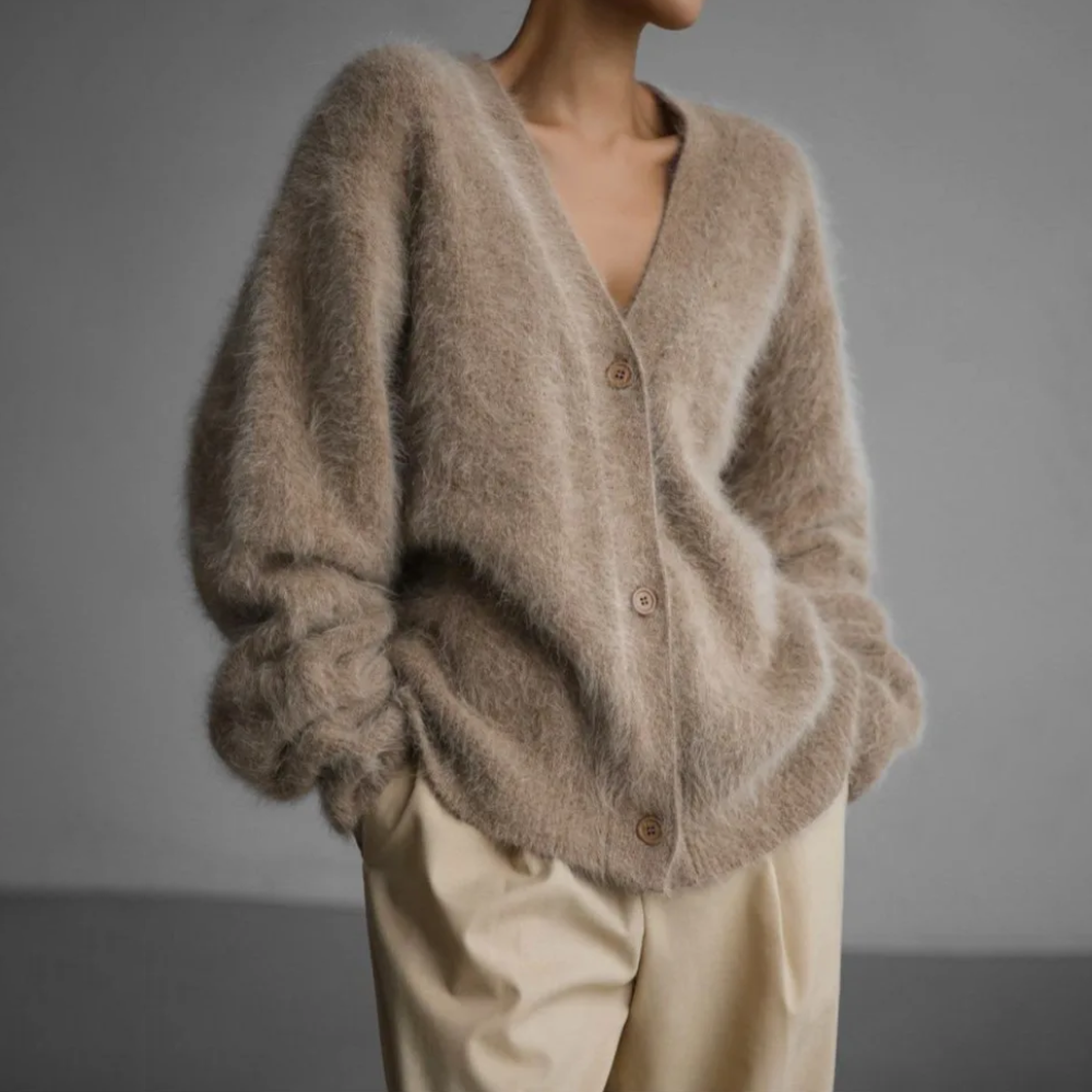 - Gilet en Cachemire Couture