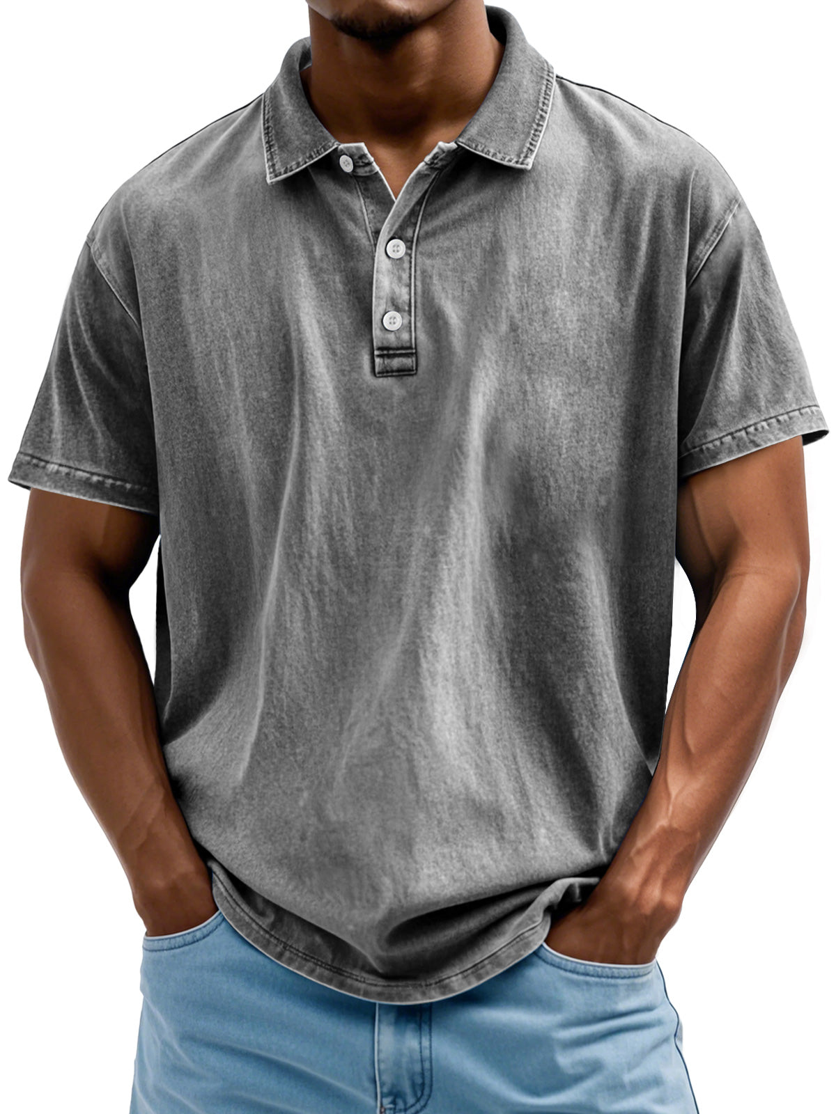 Polo en 100% Coton