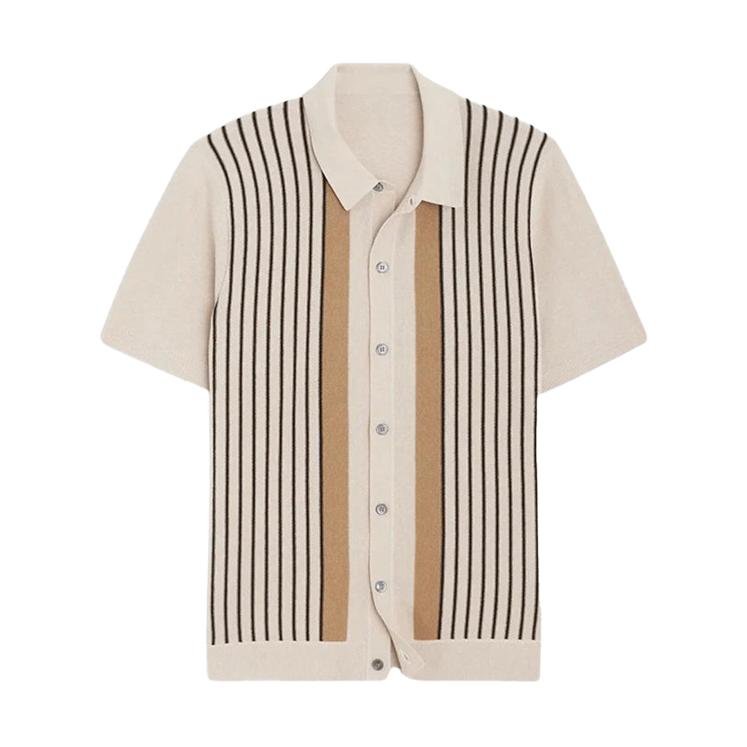 Polo Avec Boutons