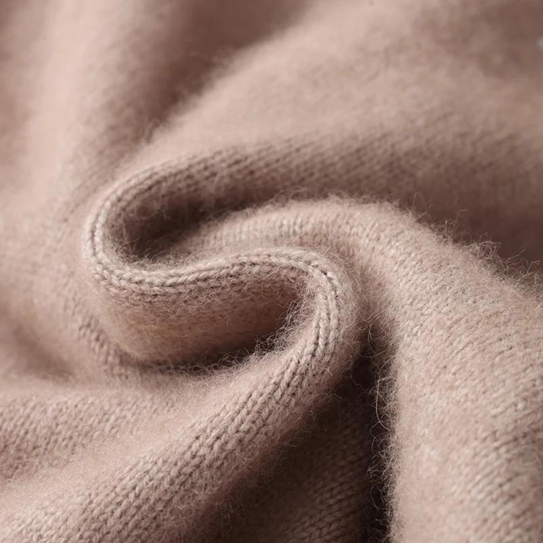 100% Cachemire Zip