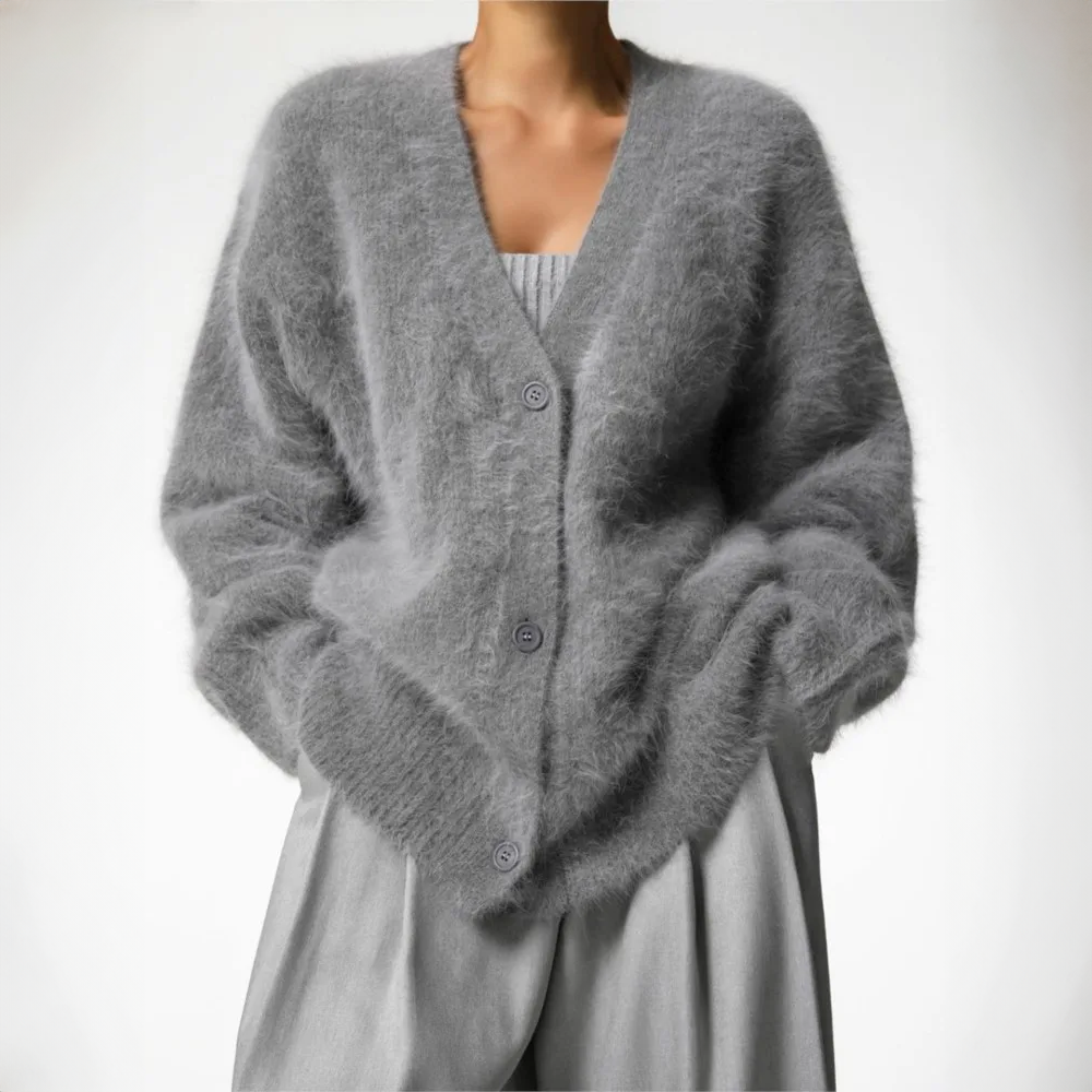 - Gilet en Cachemire Couture