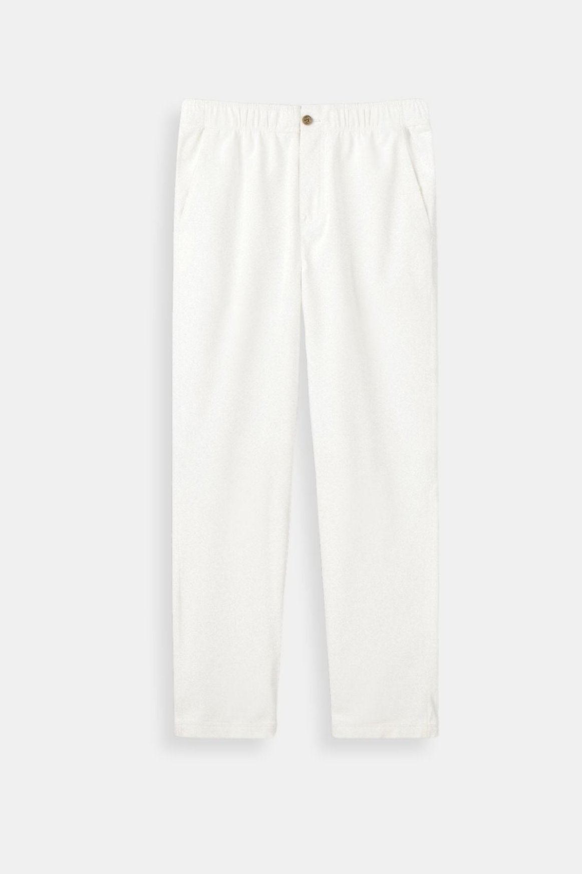 Pantalons en Lin Ample Coupe Classique