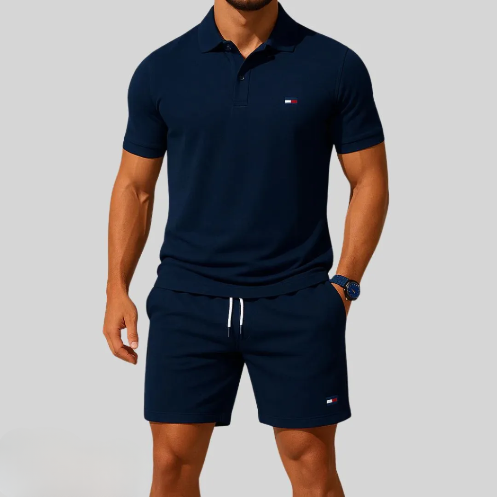 Ensemble Estivo pour Homme – Polo & Shorts