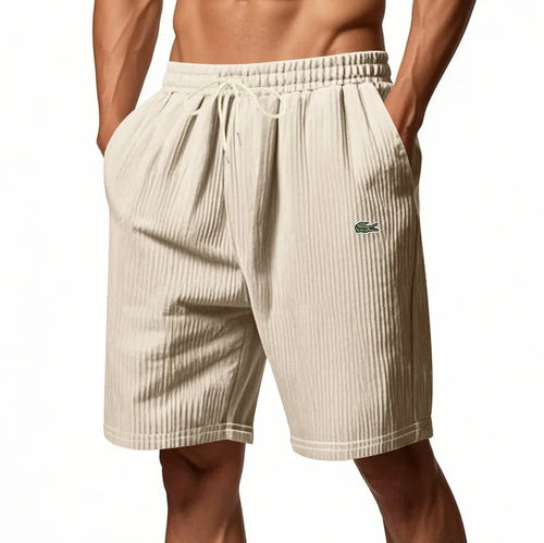 LC™ | Shorts de loisirs décontractés texturés