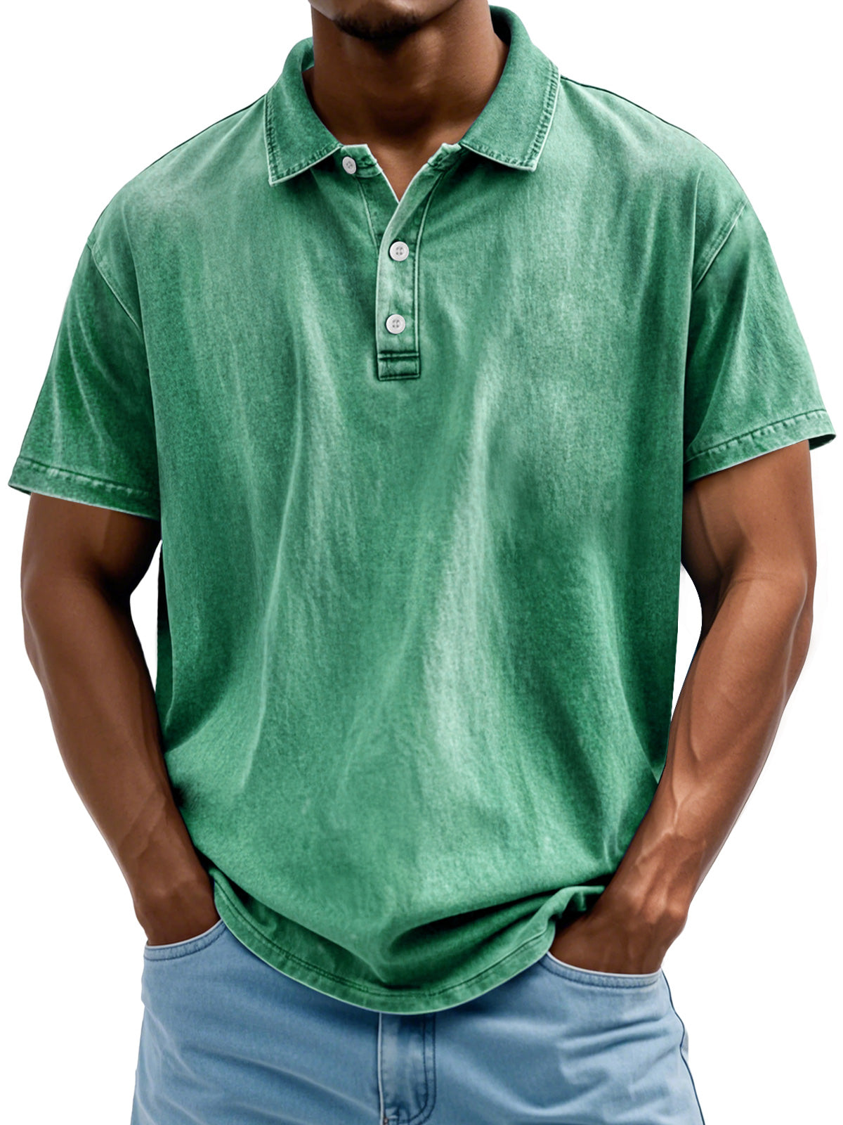 Polo en 100% Coton