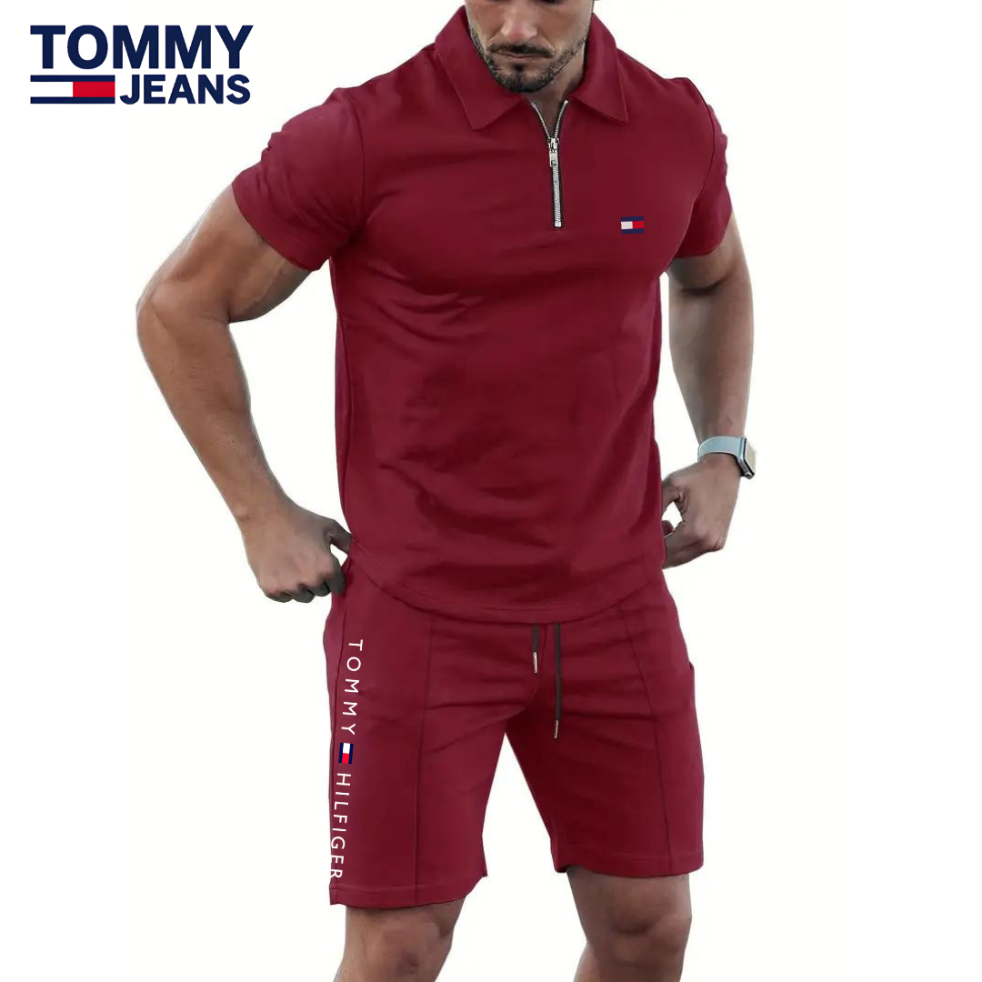 Ensemble de Pantalons Sportifs pour Homme