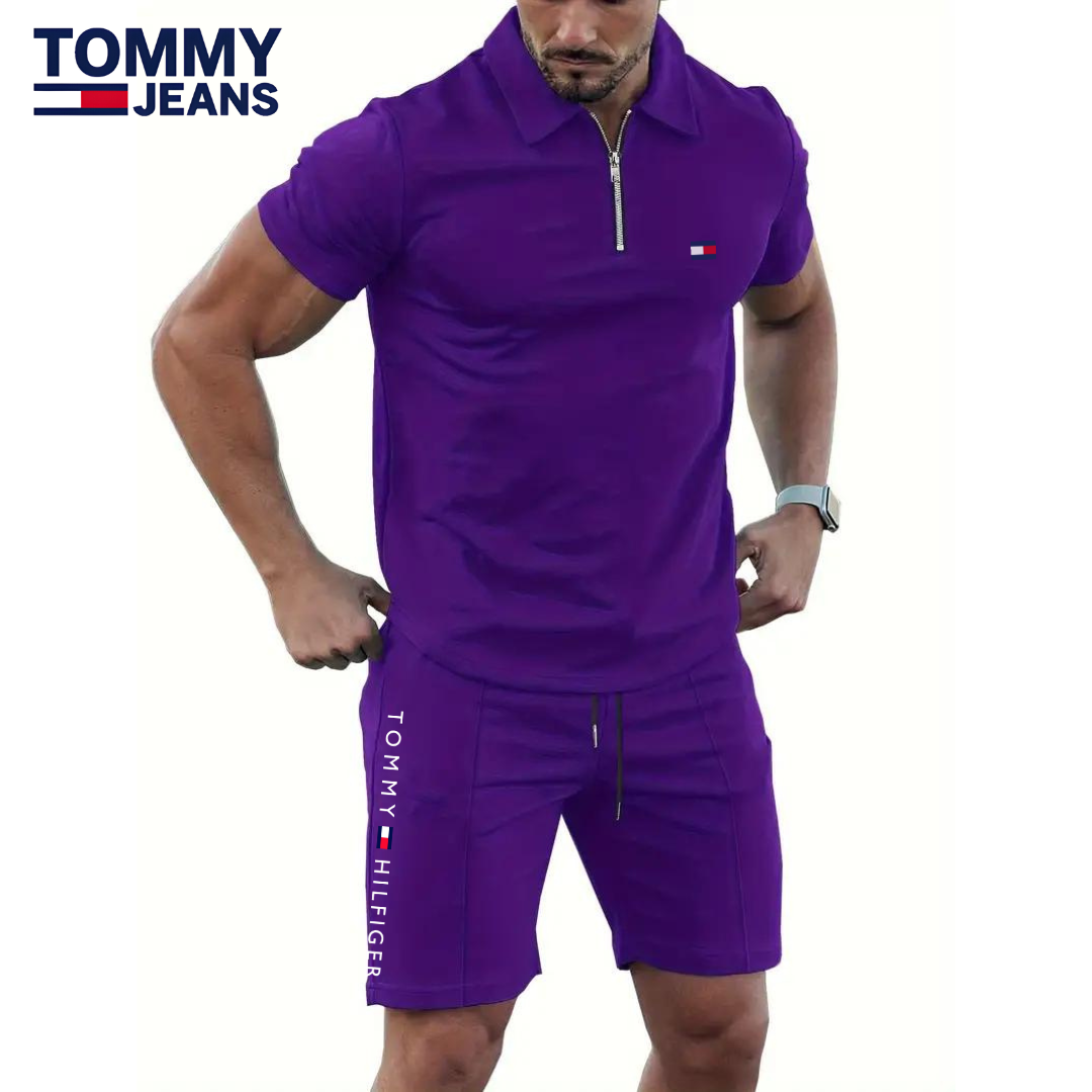Ensemble de Pantalons Sportifs pour Homme