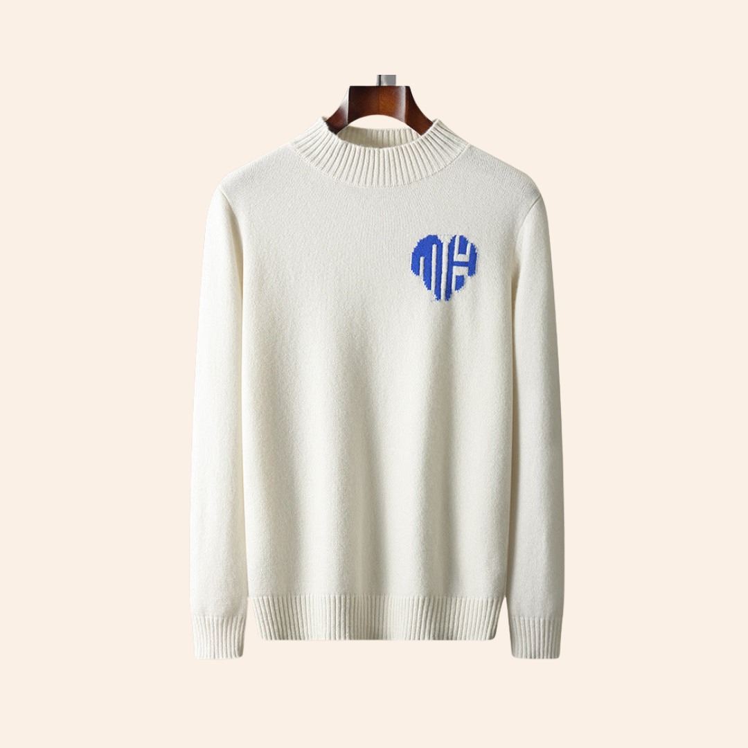 Pull en Cœur 100% Cachemire