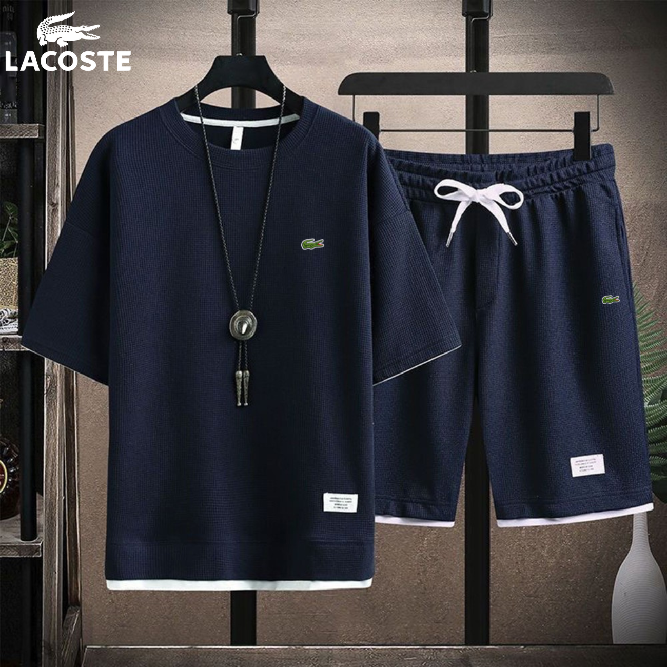 LC™ | Ensemble d'été texturé et confortable