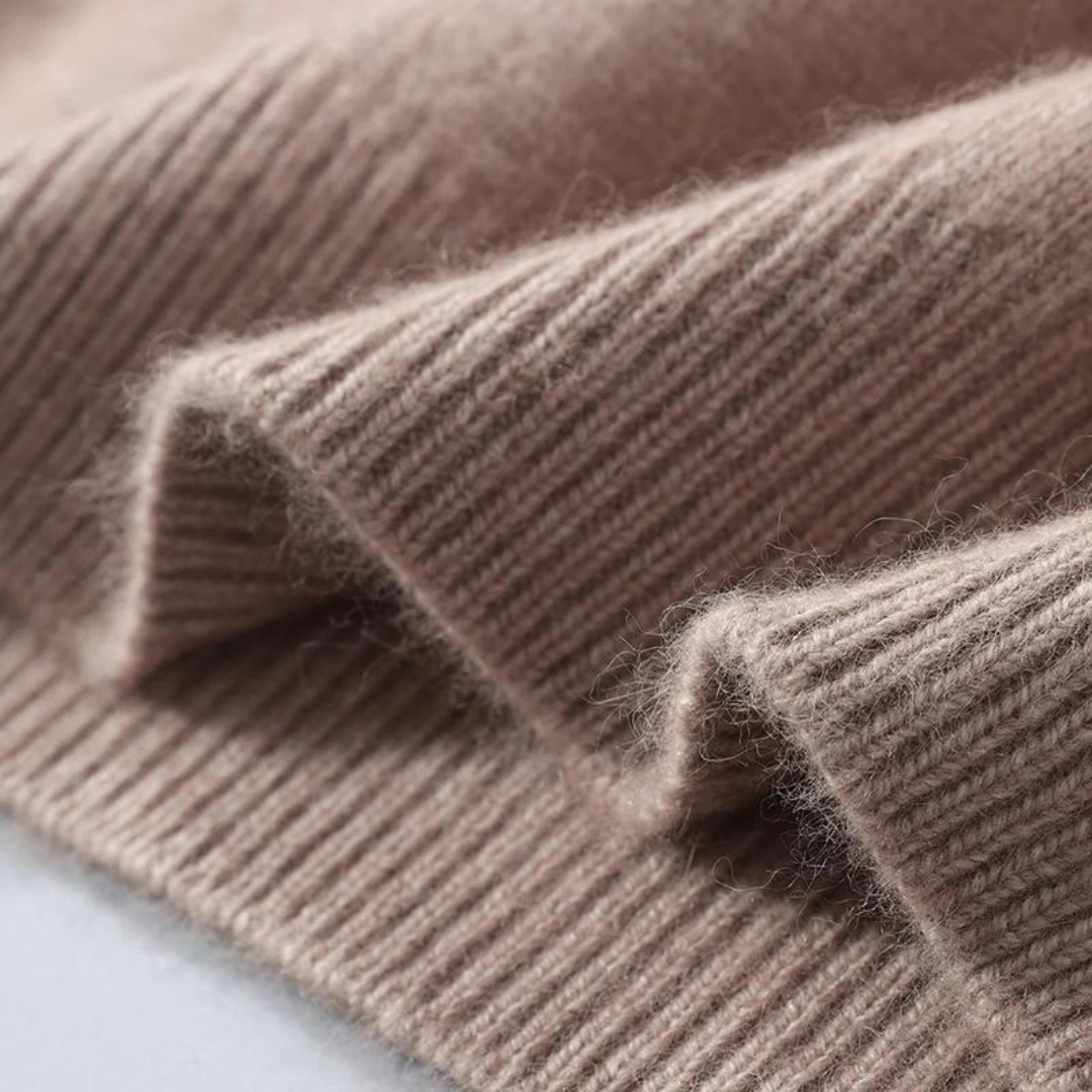 100% Cachemire Zip