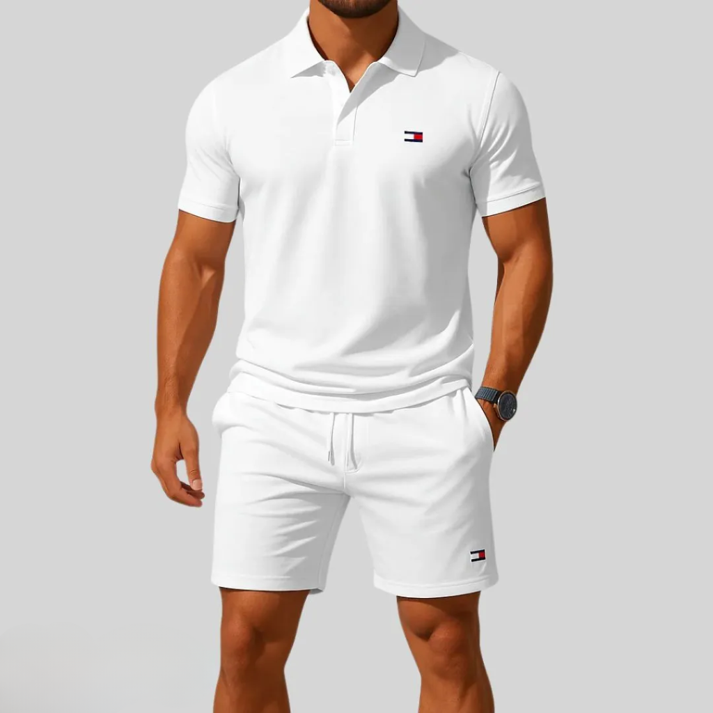 Ensemble Estivo pour Homme – Polo & Shorts