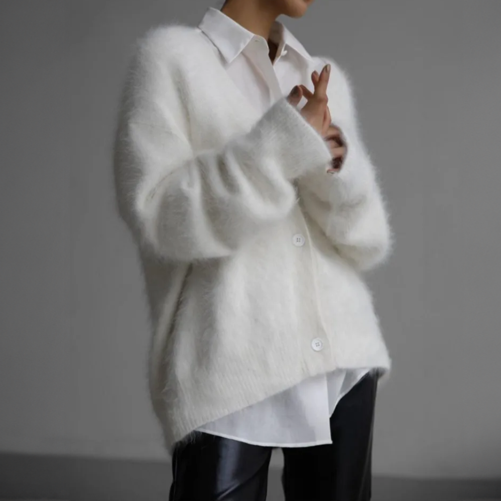 - Gilet en Cachemire Couture