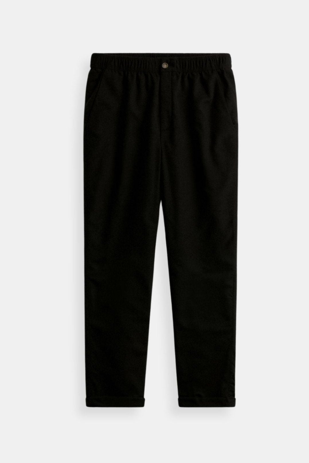 Pantalons en Lin Ample Coupe Classique