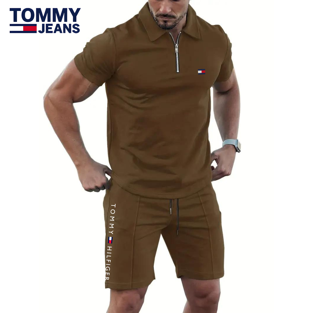 Ensemble de Pantalons Sportifs pour Homme