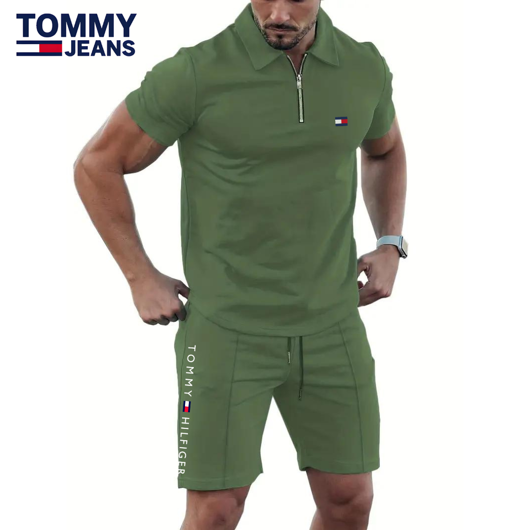 Ensemble de Pantalons Sportifs pour Homme