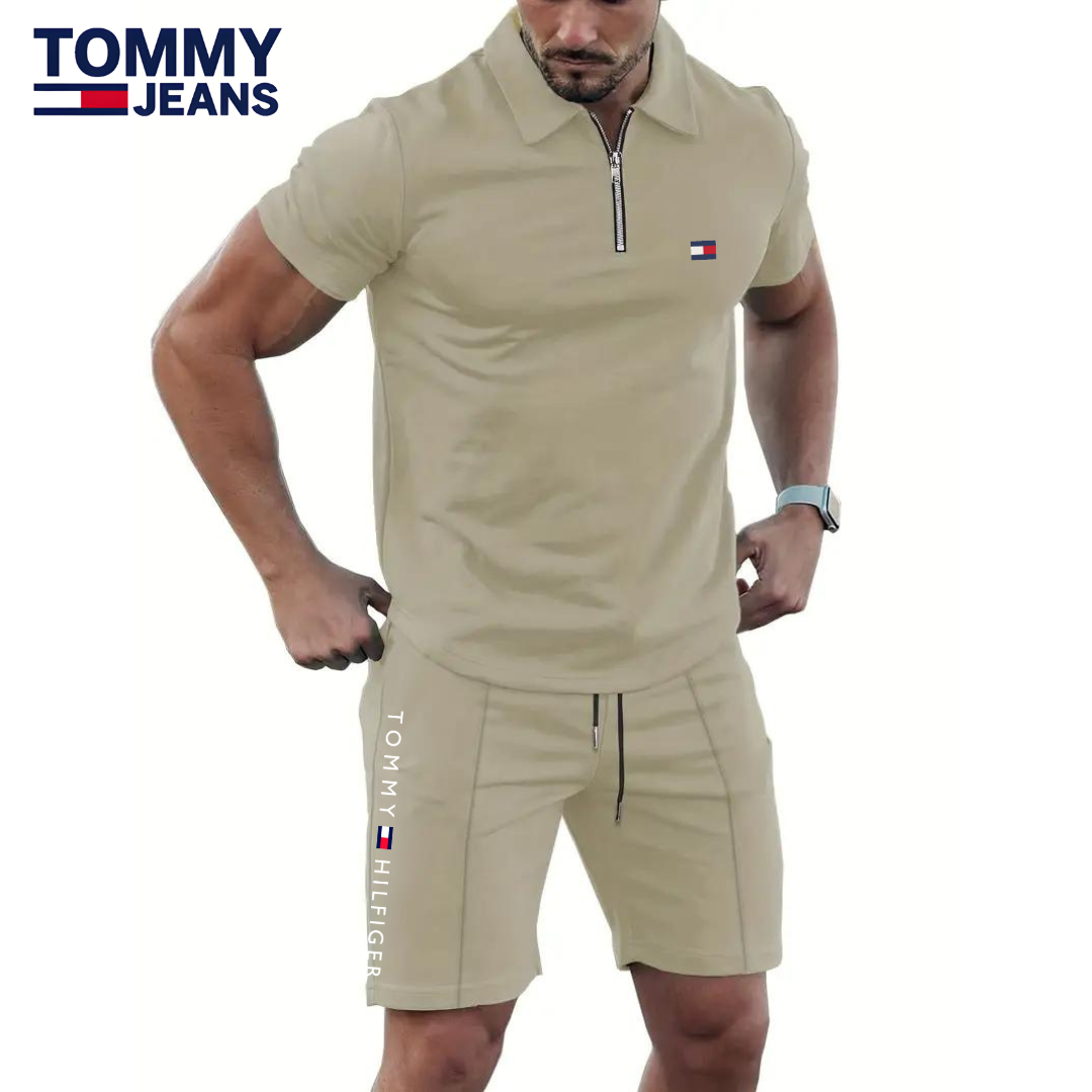 Ensemble de Pantalons Sportifs pour Homme