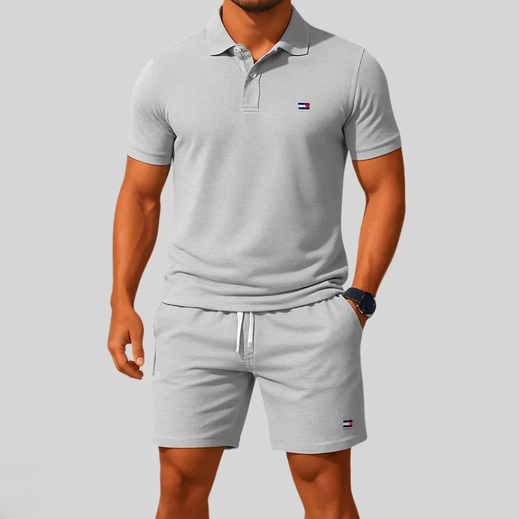 Ensemble Estivo pour Homme – Polo & Shorts