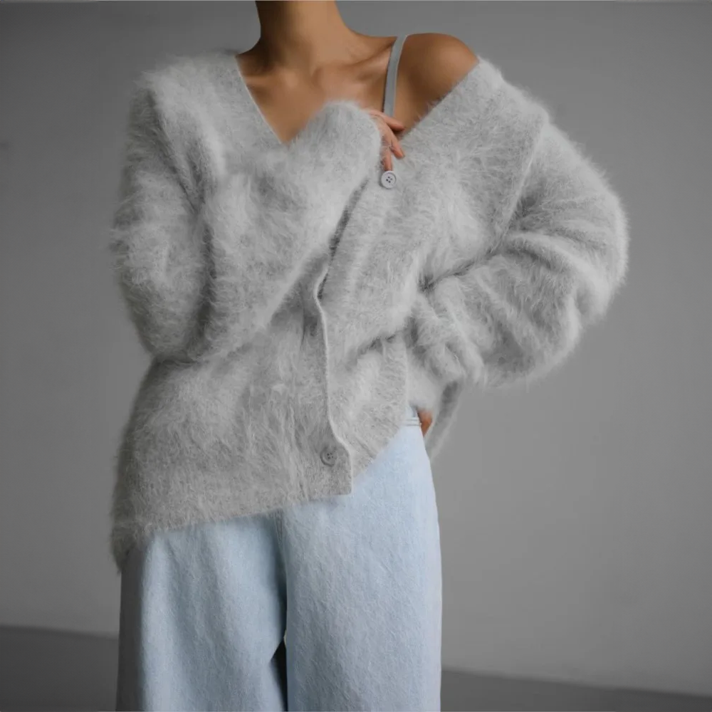 - Gilet en Cachemire Couture