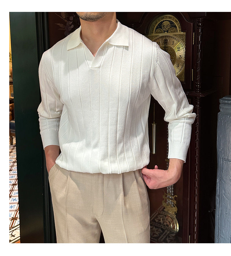 Tikal - Classic V-neck Manches Longues